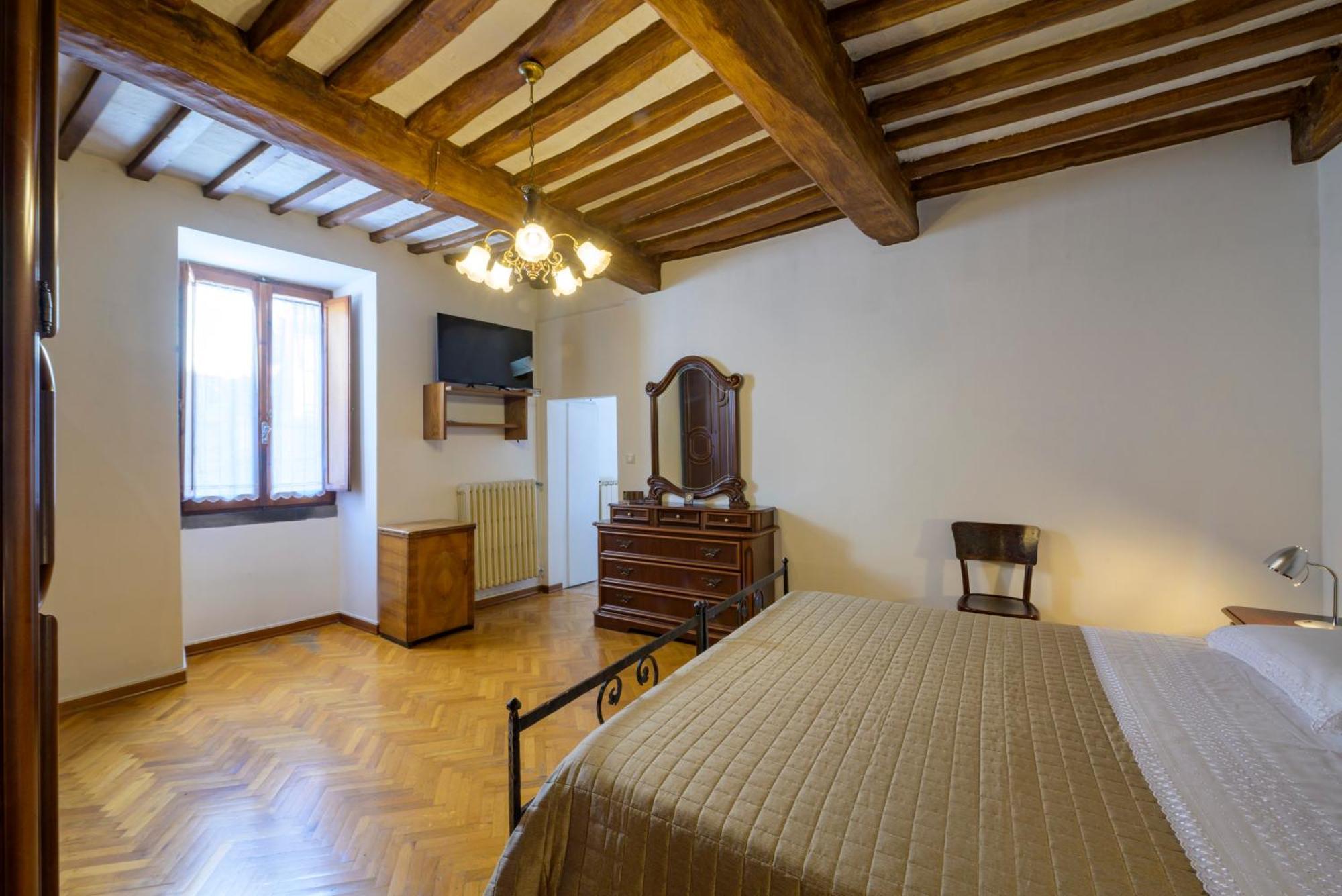 Via Mazzini 23A Apartamento Gubbio Exterior foto